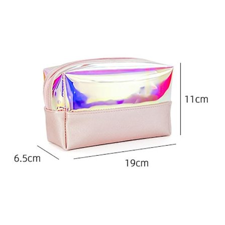 Sminkepung/søt kosmetisk arrangør/glitrende glitrende kvinners blyantholder