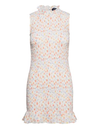 French Connection | Camille Verona Crepe Smock Drs | XL