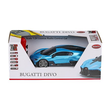 TEC-TOY Radio-ohjattava Bugatti Divo, Sininen