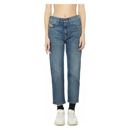 Diesel Jeans Blå, Dame, Størrelse: W25