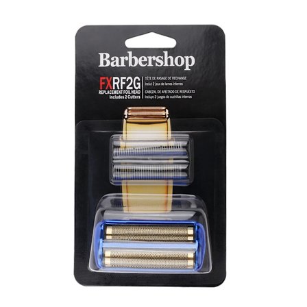 FXRF2 Professionell Barber Rakapparat Dubbel Ersättningsfolie Och Bladset För Babyliss Sladdlös Folierakapparat FXFS2