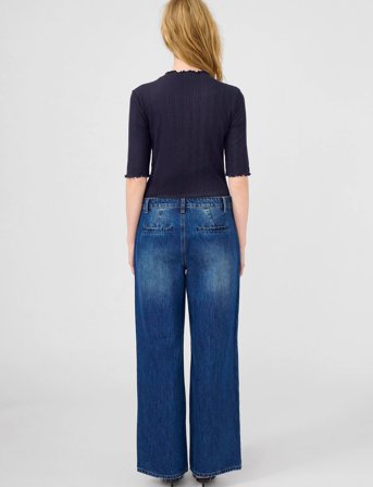 Karen By Simonsen Candacekb Ss Tee - Navy - L