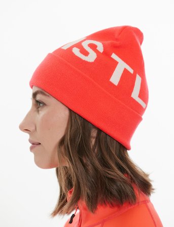 Whistler Remee Unisex Beanie - Coral - SR