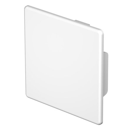 Obo Bettermann 6193285 Endestykke WDK-H-kanal 60 x 60 mm, Installasjonsmaterial