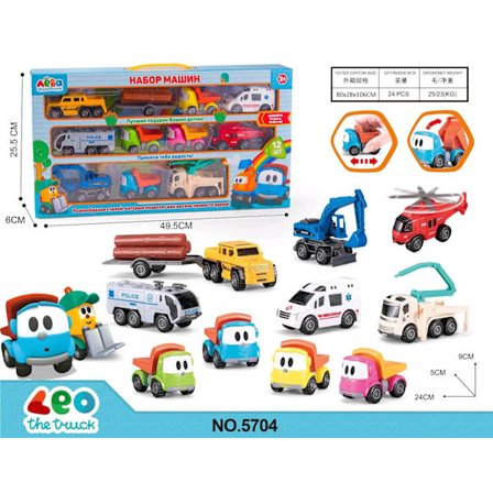 Paw Patrol fordon med 9 figurer, 35 * 20 * 5 cm - blå