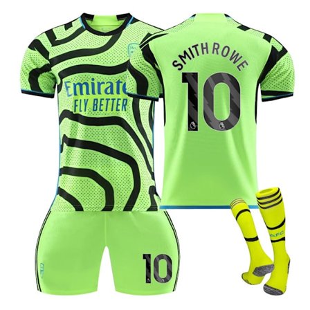 2324 Arsenal borte grønn voksen barn trening drakt jersey sportsklær fotball