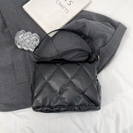 Skuldertaske Crossbody Tasker SORT