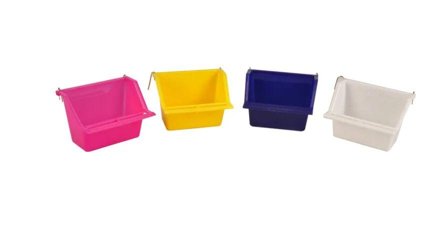 Fôrkopp med Sittepinne - L