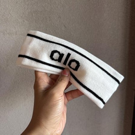 Dame Vinter Bredt Hodebånd Ensfarget Strikket Varmt Hodeinnpakning Elastisk Hodeplagg Sport Hårbånd Tilbehør