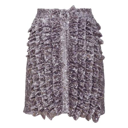 Msgm Short Skirts Lilla, Dame