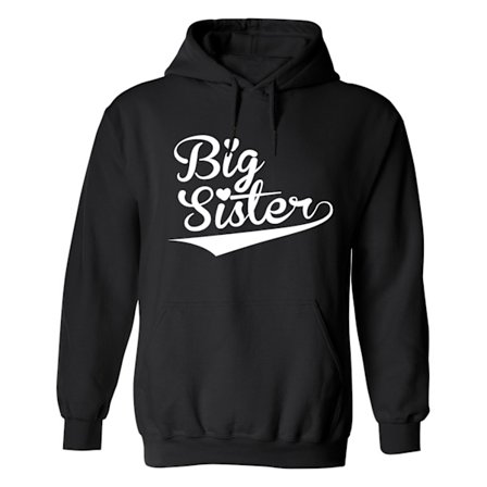 Big Sister - Hoodie / Tröja - UNISEX