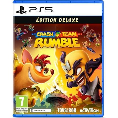 Crash Team Rumble - Deluxe Edition - PS5-spel