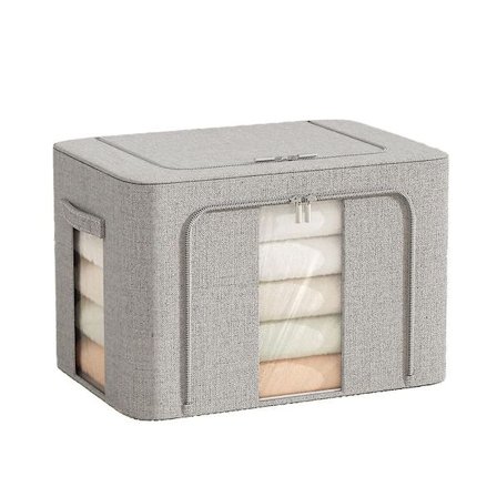 Suuri ikkuna ja kantokahvat varustettu järjestäjä