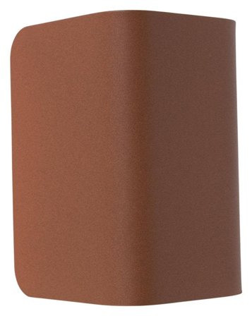 Belid Taurus Up/Down 7378154 Väggarmatur Rostfärgad, Belysning