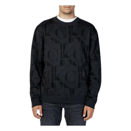 Calvin Klein Jeans Sweatshirt Sort, Herre