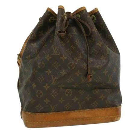 Louis Vuitton Vintage, Pre-owned Noe Monogram Bag Bruin, Dames, Maat:ONE Size,leather