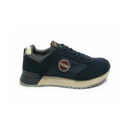 Colmar, Blue Sneakers Blauw, Heren, Maat:42 EU,rubber
