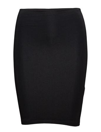 Ines Tubeskirt 265 Kort Nederdel Sort Samsøe Samsøe