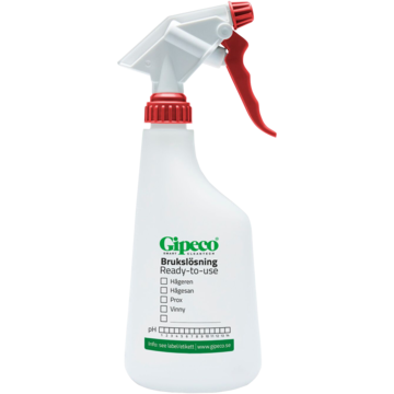 Sprayflaske Gipeco 0,6L