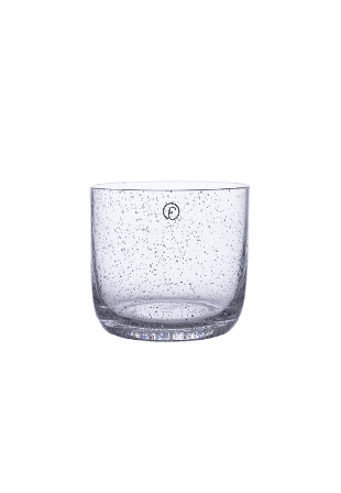 ERNST Dricksglas bubbligt glas Kök & matlagning Transparant D8 h7,5 cm