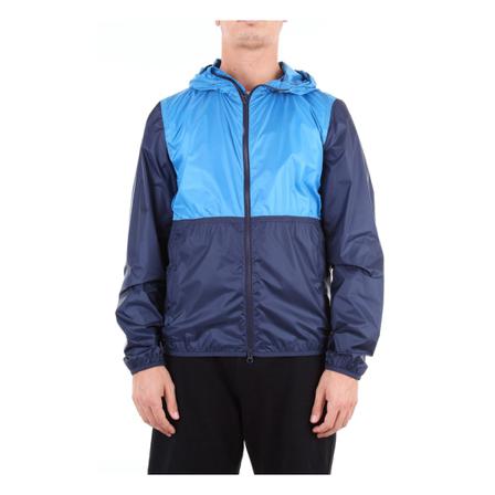Woolrich - Bomberjackor - Blå - Herr - Storlek: L, Herr, Storlek: L