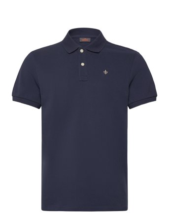 New Piqué Navy Morris