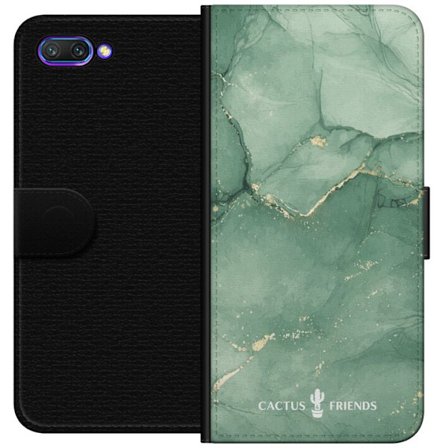 Kompatibelt Lommeboketui til Honor Honor 10 Cactus and Friends – JadeVeins