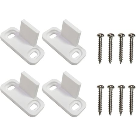 Skjutdörrs golvguider garderobsdörrsguider golvmonterade bottenskenor för alla skjutdörrar enkel installation