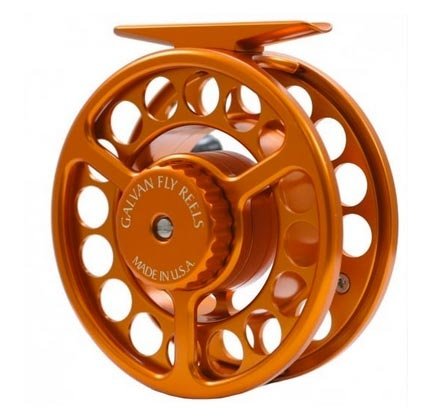 Galvan Rush Light Reel Burnt Orange R-5LT - #5/6