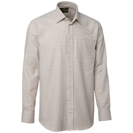 Chevalier Men's Maribor Cotton Wool Shirt BD LS Men long-sleeved shirts Beige S