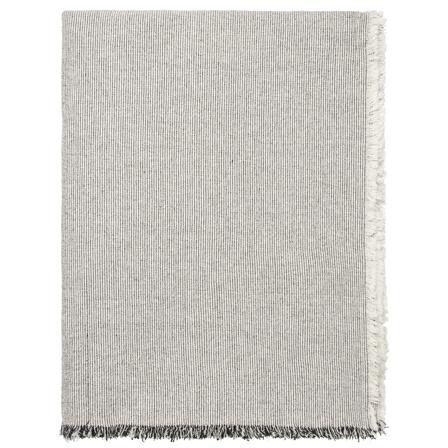 Broste Copenhagen Elouise bordduk 300 x 160 cm, svart/offwhite' - 'Off white/Black