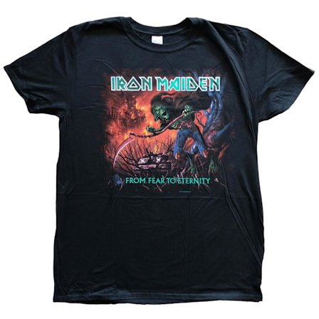 Iron Maiden Unisex Adult From Fear To Eternity Album T-Shirt L