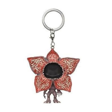 Toy model "Strange Tale" cannibal flower key chain