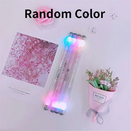 Mordely Kreativ LED-blixt Spinning Pen Spinner Toy