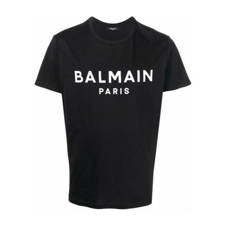 Balmain T-Shirts Sort, Herre
