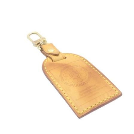 Louis Vuitton Vintage, Pre-owned Charm Beige, unisex, Maat:ONE Size
