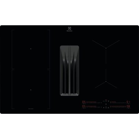 Electrolux Excellence - Häll med inbyggd fläkt XHH608BC Svart