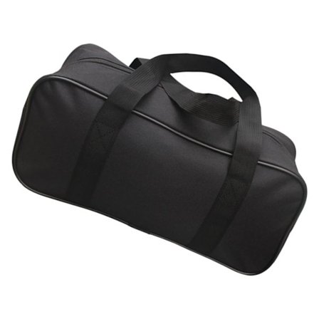 Værktøjstaske med bred åbning, stor kapacitet, bærbar værktøjsorganisator til hjemmet