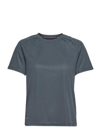 Jannie W Cycling/Mtb S/S Tee Blue Endurance