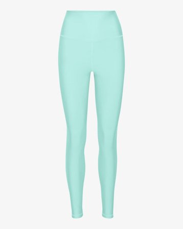Active High-Rise Legging - Teal Blue - M