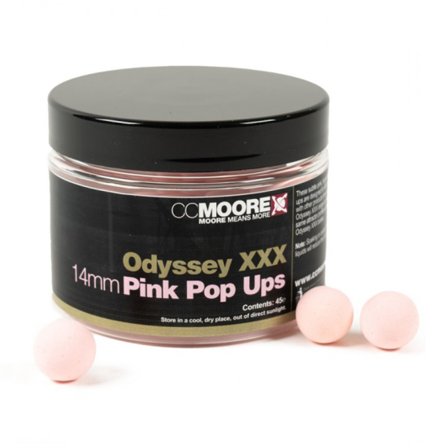 CC Moore Odyssey XXX Pop Ups - 14mm Pink