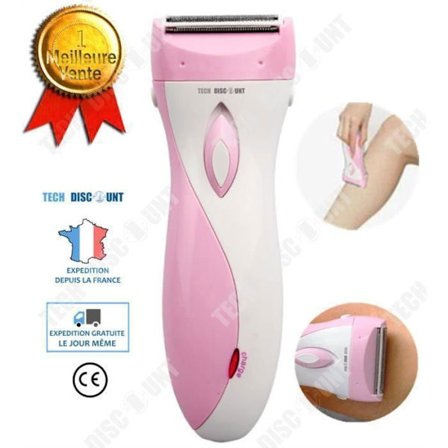 Epilator - TD - 220V - USB uppladdningsbar Hår från armhålor och ben Elektrisk epilator med alternativ rörelse för kvinnor