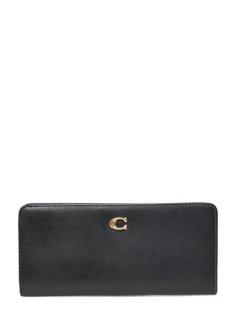 Coach Essential Slim Wallet - Black - ONE SIZE