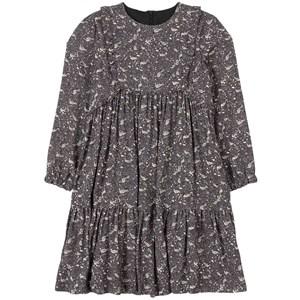 Tartine et Chocolat Gray Floral Dress 3 years - Dresses - 3 years - Grey