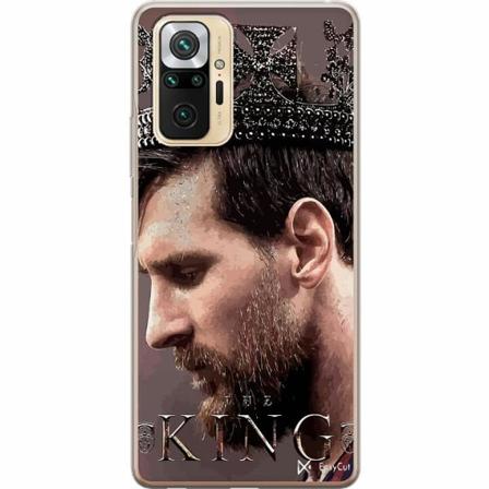 Xiaomi Redmi Note 10 Pro Genomskinligt Skal Lionel Andrés Mes