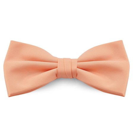 Łososiowa wstępnie zawiązana muszka XL Basic dla mężczyzn - Muszki gotowe do noszenia