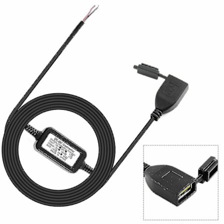 Vanntett motorsykkel motorsykkel USB-lader strømadapterkontakt kompatibel med telefon GPS