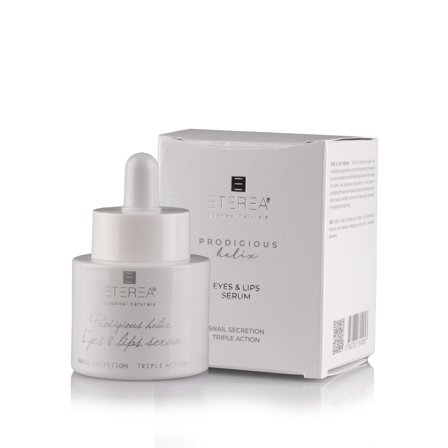 Eterea Cosmesi Naturale Prodigious Helix Eyes & Lips Serum 15ml - Contorno occhi antirughe