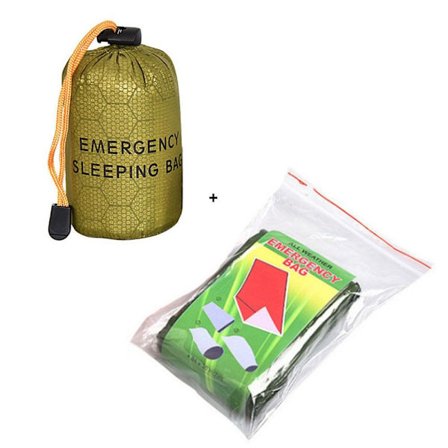 PE Emergency Bag Survival Sleeping Bag 5 5