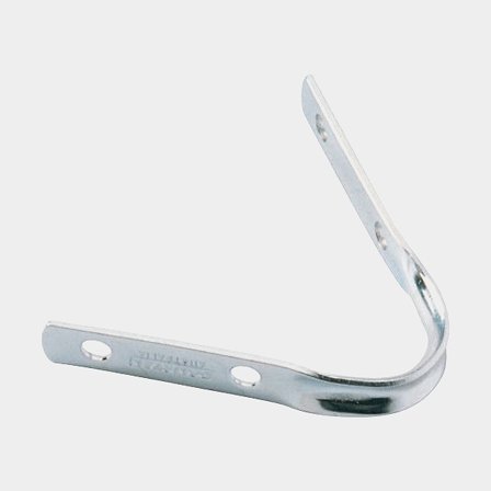 Ronstan mast bygel, 55 mm i rostfritt stål AISI 316, hållbart mastfäste för marin användning och segelbåtar, silver